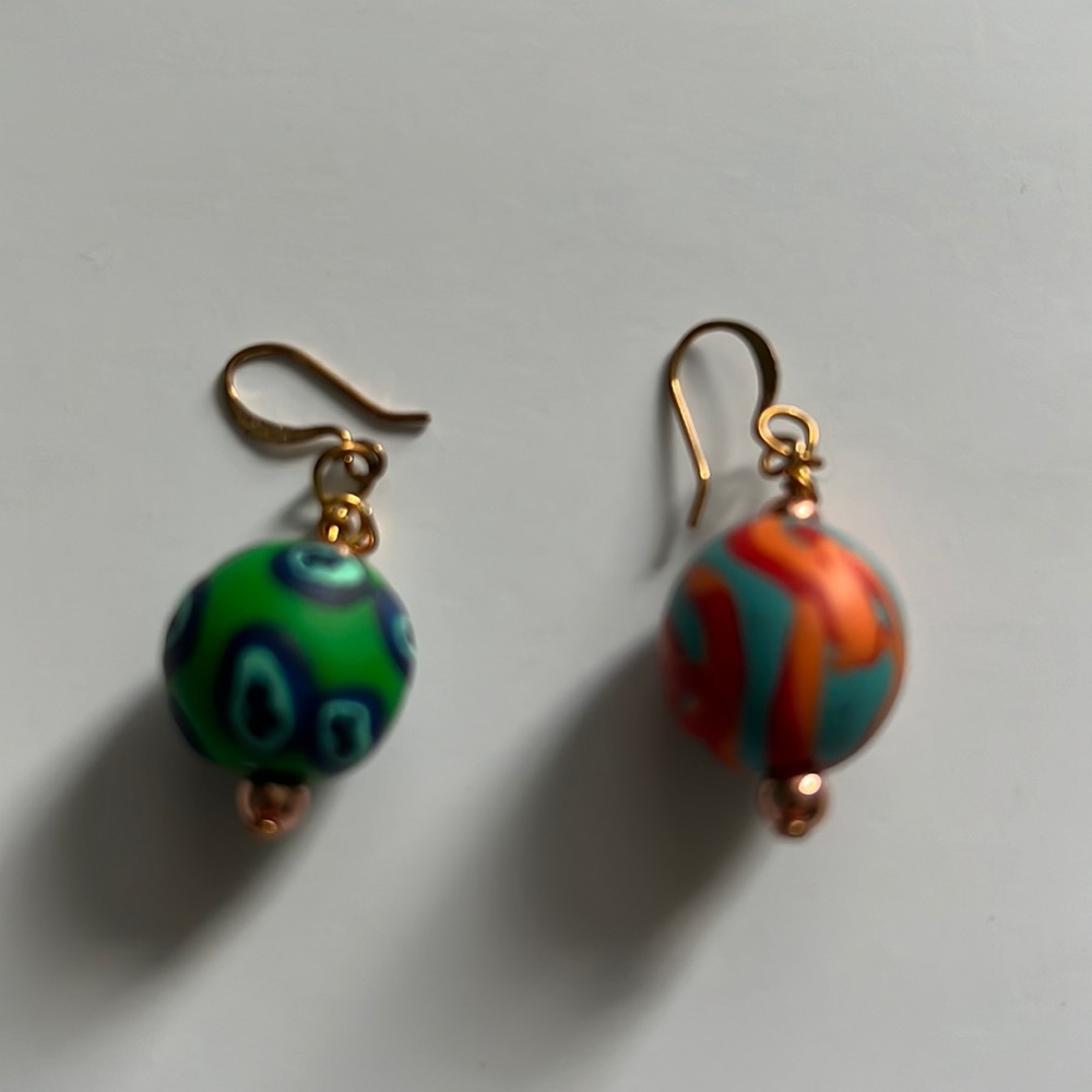 Hand make earrings set